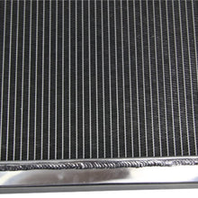 CoolingCare 62MM 4 Row Core Aluminum Radiator for 1970-87 Chevy/Buick/Oldsmobile Multiple GM Models