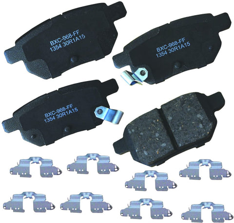 Bendix SBC1354 Stop by Bendix Brake Pad Set