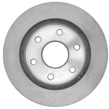 ACDelco 18A925A Advantage Non-Coated Front Disc Brake Rotor