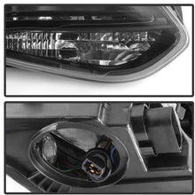 Spyder Auto 9042171 Projector Headlights Halogen Model Only Not Compatible With Xenon/HID Model Black Projector Headlights