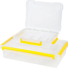 Stalwart 75-31006PC Parts and Crafts Storage Organizers Tool Box (Set of 6)