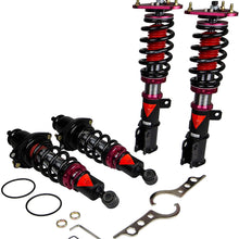 MMX3500-A MAXX Coilovers Lowering Kit, Fully Adjustable, Ride Height, 40 Damping Settings, compatible with Toyota Corolla Sedan (E160/E170) 14-19