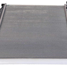 AutoShack RK897 28.3in. Complete Radiator Replacement for 2001-2005 Lexus IS300 3.0L