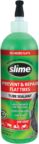 Slime 10004 Tube Repair Sealant, 16 oz. (Bicycles, Dirt Bikes, All Tires with Tubes)