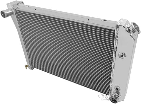 Champion Cooling, 3 Row All Aluminum Radiator Multiple Oldsmobile Models, CC412