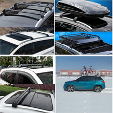 SAREMAS Black roof Cargo Rack for Honda HR-V HRV 2015-2021 Cross Bars Roof Rack Rail Luggage Carrier Lockable