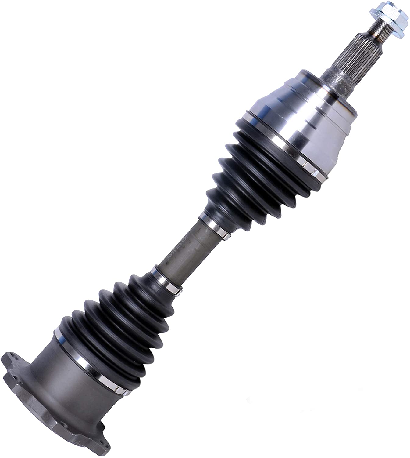 Bodeman - [4WD 4x4; 8 Lug] Front CV Axle Assembly for 2001-2010 Chevy GMC Silverado Sierra 1500HD 2500 3500 HD Yukon XL 2500 Avalanche 2500