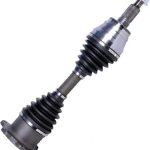 Bodeman - [4WD 4x4; 8 Lug] Front CV Axle Assembly for 2001-2010 Chevy GMC Silverado Sierra 1500HD 2500 3500 HD Yukon XL 2500 Avalanche 2500