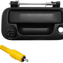 Master Tailgaters Replacement for Ford 2005-2014 F150 F250 F350 F450 F550 Tailgate Backup Reverse Handle with Camera (Black)