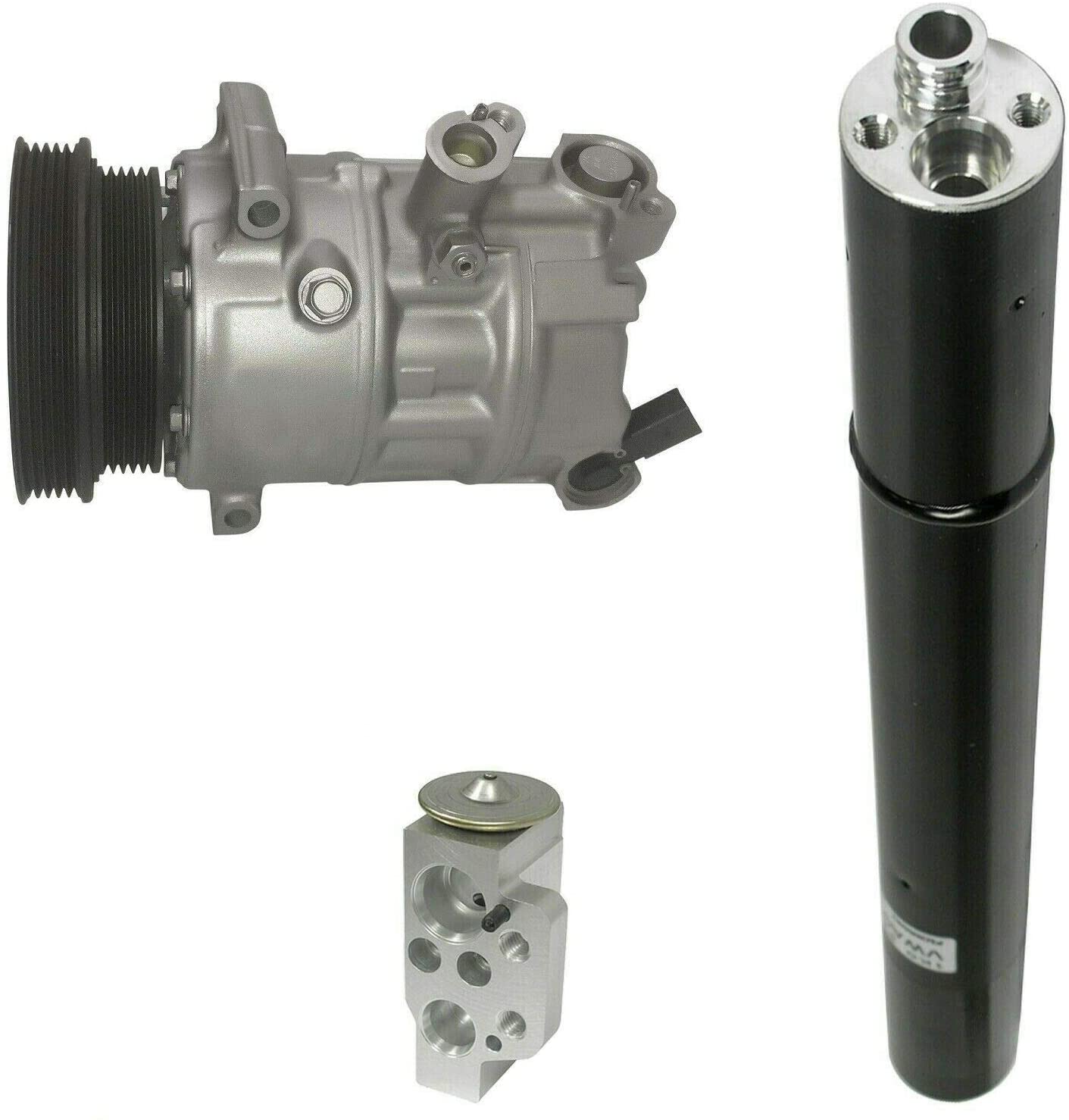 RYC Remanufactured AC Compressor Kit KT DG24