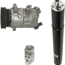 RYC Remanufactured AC Compressor Kit KT DG24