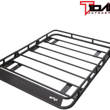 Tidal Cargo Rack Rooftop with Wind Fairing Fit for 84-01 Cherokee XJ