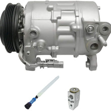 RYC Remanufactured AC Compressor Kit KT DG63