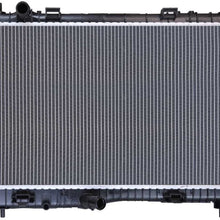 AutoShack RK1701 21.4in. Complete Radiator Replacement for 2011-2018 Ford Fiesta 1.6L