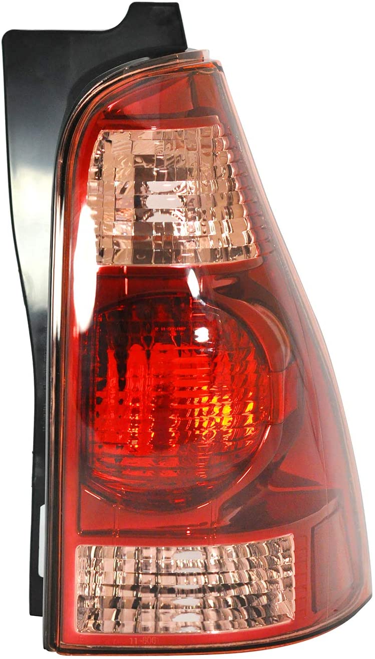 Right Passenger Side Tail Light Assembly for 2003-2005 Toyota 4-Runner - TO2800147 81561-35272