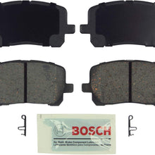 Bosch BE923 Blue Disc Brake Pad Set