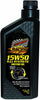 Champion Brands 4309H-EACH 'Racing' 15W-50 Full-Synthetic Automotive Motor Oil - 1 Quart Bottle