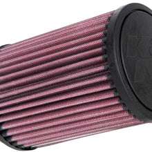 K&N Universal Clamp-On Air Filter: High Performance, Premium, Washable, Replacement Engine Filter: Flange Diameter: 2.875 In, Filter Height: 6 In, Flange Length: 0.625 In, Shape: Round, RU-1620