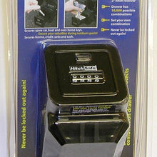 HitchSafe HS7000T Key Vault, Black