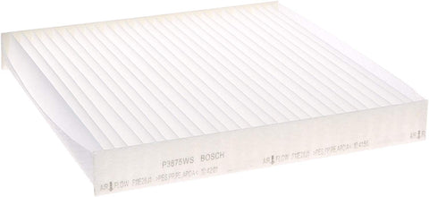 Bosch P3875WS / F00E369697 Workshop Cabin Air Filter For Select Acura CSX, ILX, MDX, RDX, RL, RLX, TL, TLX, TSX, ZDX, and Select Honda Accord, Civic, Crosstour, CR-V, Odyssey, Pilot, Ridgeline