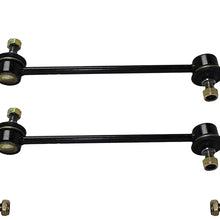 4 Pc Front & Rear Stabilizer Bar Links Suspension Kit