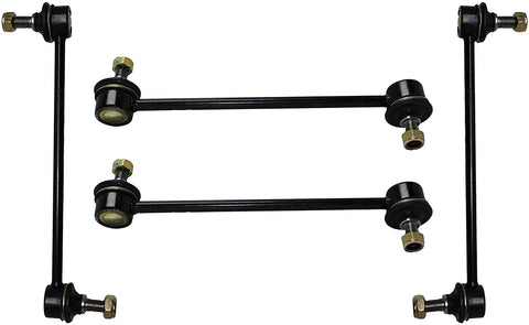 4 Pc Front & Rear Stabilizer Bar Links Suspension Kit