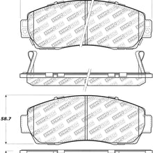 StopTech 305.10890 Street Select Brake Pads with Hardware