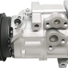 RYC Remanufactured AC Compressor and A/C Clutch AFG120 (DOES NOT FIT Kia Sorento 2009 3.3L or 3.8L)