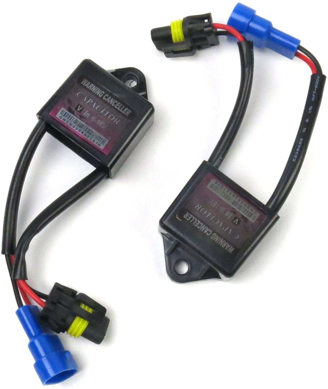 AutoLoc Power Accessories 51380 Domestic Universal HID Warning Canceler System, 1 Pair