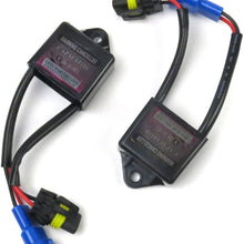 AutoLoc Power Accessories 51380 Domestic Universal HID Warning Canceler System, 1 Pair