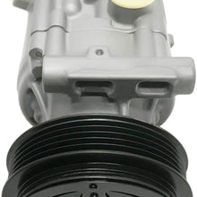 RYC Remanufactured AC Compressor and A/C Clutch FG323