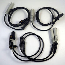 New Set 4Pcs ABS Wheel Speed Sensor Front Rear 34521182159 For BMW 528i 540i 1997-1998