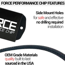 Force Performance Chip/Programmer for Ford F-250, F-350, F-450 & F-550 Super Duty 6.0L PowerStroke Turbo Diesel - Better Towing, Gain MPG, Increase Horsepower & TQ with this Engine Tuner!