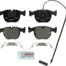 Bosch BP681 QuietCast Premium Semi-Metallic Disc Brake Pad Set For: BMW 530i, 540i, 740i, 740iL, M5, X5, Front