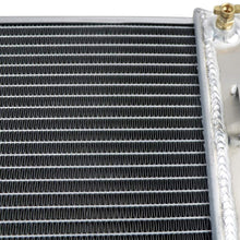 CoolingSky 3 Row All Aluminum Radiator for 1998-2002 Dodge Ram 1500 2500 3500 V8 5.9 Gas Engine