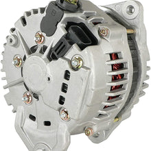 DB Electrical AHI0091 Alternator Compatible With/Replacement For Nissan Altima 3.5L 2002 2003 2004 2005 2006 23100-8J100 LR1110-721 LR1110-721B LR1110-721E LR1110-721F 1-2492-01HI