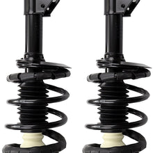 ECCPP 2X Front Strut Assembly Shock Absorber for 2004-05 for Chevrolet Classic,1997-03 for Chevrolet Malibu,1999-04 for Oldsmobile Alero