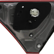 TYC 17-5536-00 Toyota Camry Left Replacement Reflex Reflector