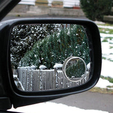 Newest Upgrade Blind Spot Mirror, Ampper 2" Round HD Glass Convex Aluminum Frame Wide Angle Rear View Mirror For All Universal Vehicles Car Suv (Pack Of 2)