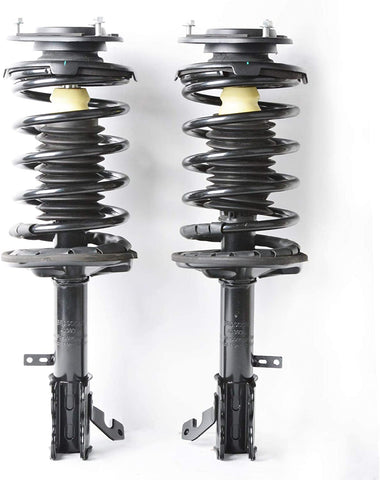 Ai CAR FUN 1 Pair 271952L 271951R Front Strut Shocks Absorber Complete Shock Struts and Coil Springs for 1992-2002 Toyota Corolla, 1993 TOYOTA COROLLA etc
