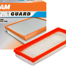 FRAM CA10604 Extra Guard Flexible Rectangular Panel Air Filter for Smart Vehicles