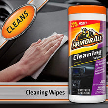 Armor All Car Interior Cleaner Protectant Wipes - Cleaning for Cars & Truck & Motorcycle, 30 Count (Pack of 2), 18779