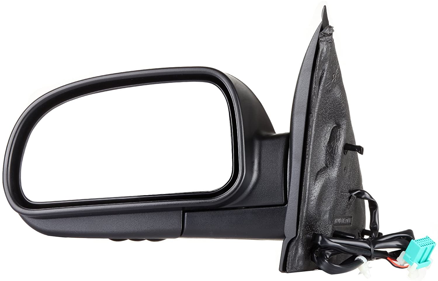 ECCPP Towing Mirror For 02-09 Chevy Trailblazer/Trailblazer EXT 03-08 for Isuzu Ascender 02-04 for Oldsmobile Bravada 02-09 GMC Envoy/Envoy XL/Envoy XUV/Jimmy Power Heated Manul-Folding