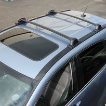 DNA MOTORING RR-HCRV07 Aluminum Roof Rack Cross Bars,Black