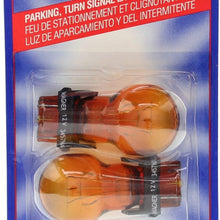 Wagner Lighting BP3457NA Natural Amber Miniature Bulb - Card of 2
