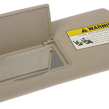 Dorman 74202 Driver Side Interior Sun Visor for Select Hyundai Models