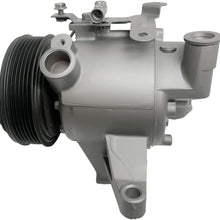 RYC Remanufactured AC Compressor and A/C Clutch EG492