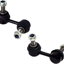 2 Piece Suspension Stabilizer Sway Bar Links Front Rear Position Set Left & Right Side