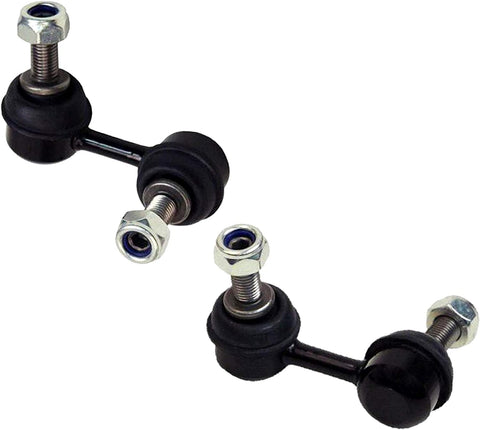 2 Piece Suspension Stabilizer Sway Bar Links Front Rear Position Set Left & Right Side
