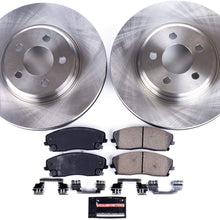Autospecialty KOE1714 1-Click OE Replacement Brake Kit